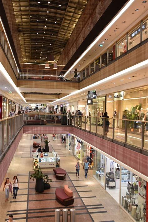 Galeria Krakowska Shopping Mall in Krakow, Poland Editorial Stock Image ...