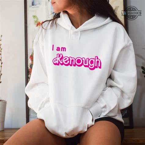 Keough Hoodie I Am Kenough Hoodie Barbie Movie I Am Kenough Sweatshirt ...