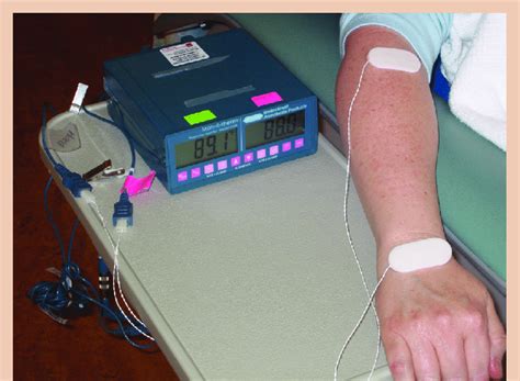 temperature monitoring system  skin probes note device pictured