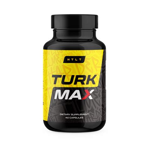 Turk Builder Max – HTLT Supplements