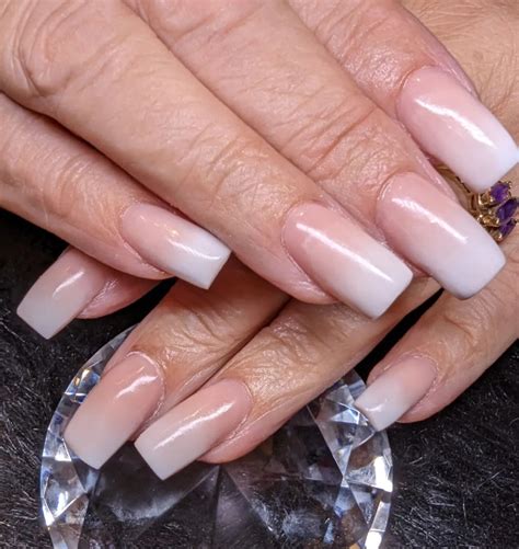 White Ombre Nail Designs: Effortless Elegance at Your Fingertips | Morovan