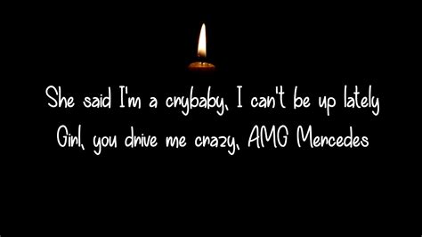 Lil Peep - Crybaby [Lyrics] - YouTube