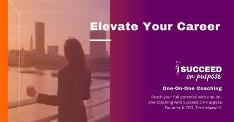 Elevate your career