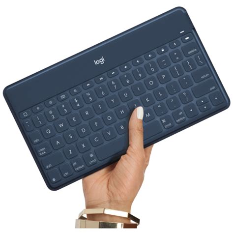 Купить Клавиатура Logitech Keys-To-Go (920-010123) Classic Blue - цена ...