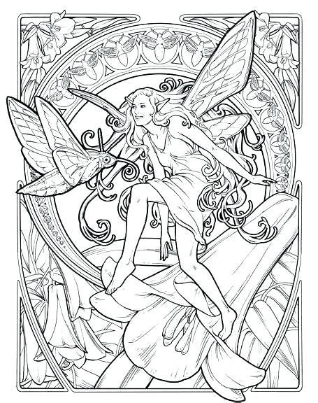 Magical Creatures Coloring Pages at GetColorings.com | Free printable ...