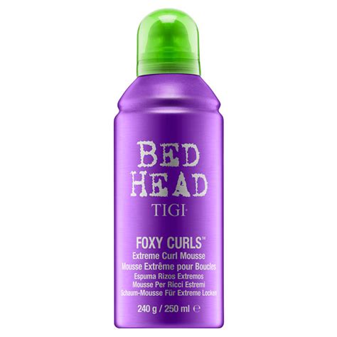 Tigi Bed Head Foxy Curls Extreme Curl Mousse 250ml
