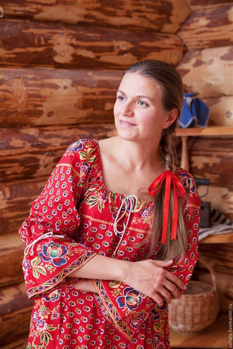 Платье Матрешка ализарин в интернет-магазине на Ярмарке Мастеров ...