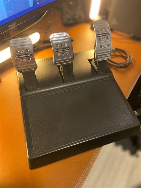 Thrustmaster T3PA Pedals, Video Gaming, Gaming Accessories, Controllers ...