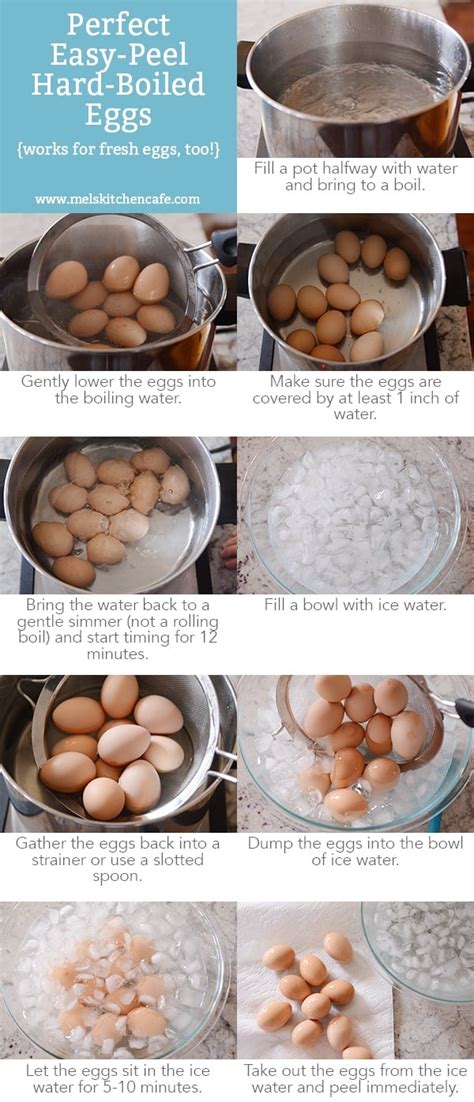 Perfect Easy-Peel Hard-Boiled Eggs Every Time | Mel's Kitchen Cafe