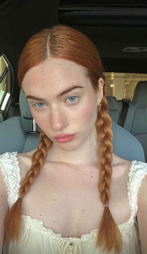 Kennedy Walsh | Ginger hair, Red hair color, Hair color