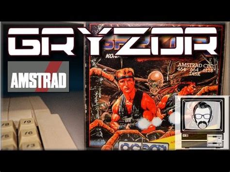 gryzor  contra amstrad cpc review nostalgia nerd rnostalgianerd