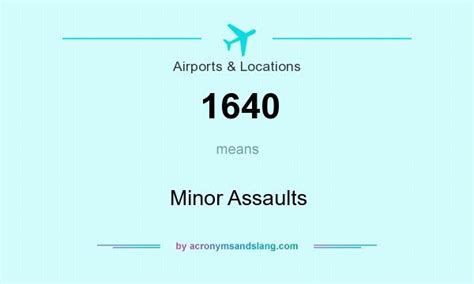 definition    stands  minor