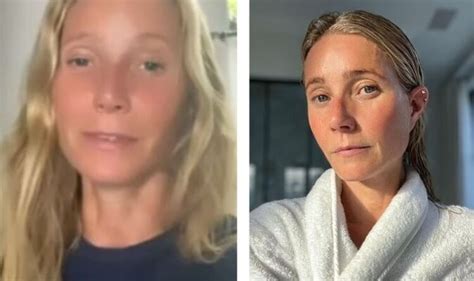 Gwyneth Paltrow admits mortality fears days before 50th birthday 'I'll ...