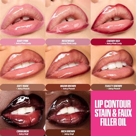 Lip Stain Lip Stain - Lip Contour Lip Stain - Matita Labbra di HUDA BEAUTY ≡ SEPHORA