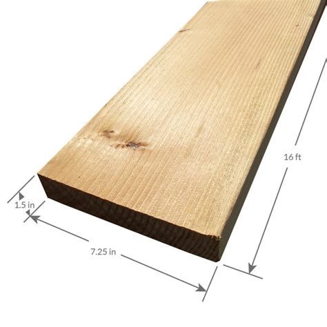 2x8 Douglas Fir 2 Tongue and Groove (Linear Foot) | Close Lumber ...