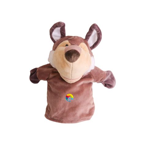 Wolf Hand Puppet | Corporate Authority