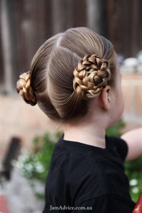 63 детские прически на выпускной в детский сад | Flower girl hairstyles ...