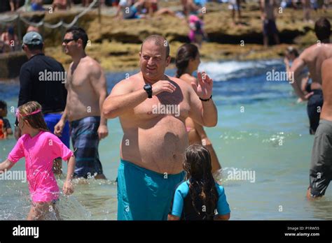 Fat man beach hi-res stock photography and images - Alamy