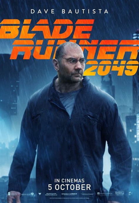 Постеры: Бегущий по лезвию 2049 / Постер фильма «Бегущий по лезвию 2049 ...