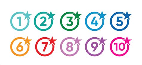 Numbering Stars
