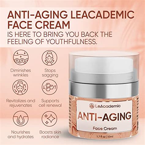 Anti Aging Face Cream • Moisturizer For Age Spots • Retinol Cream For ...