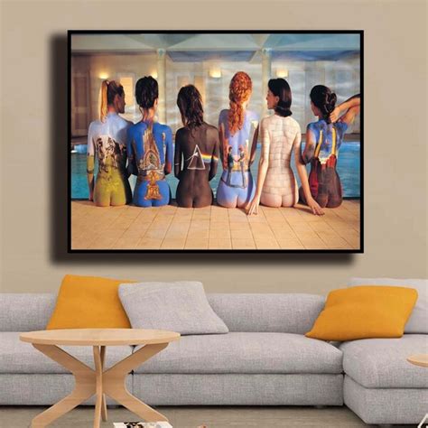 Pink Floyd Naked Women Art - Etsy