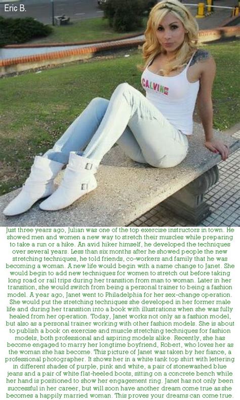 Eric's Transgender Captions: Model and Trainer Janet