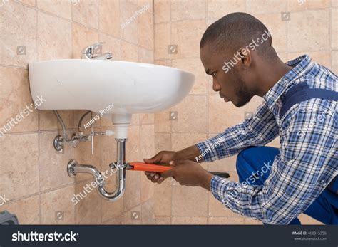 african plumber  work