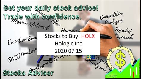 stocks  buy holx hologic     youtube