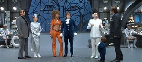 Mindy Sterling "Frau Farbissina" costume from Austin Powers in Goldmember