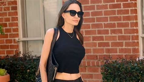 Angelina Jolie channels her iconic Lara Croft style amid legal battle ...