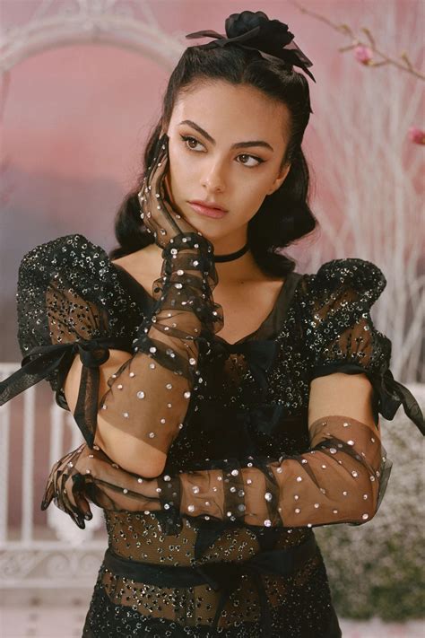 Camila Mendes - Rodarte Fall Collection 2022 • CelebMafia