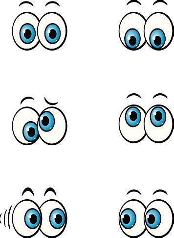 Free Stock Photo of Cartoon Eyes - Wide Open Eyes | Download Free ...