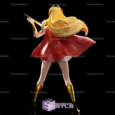 Shera 3D STL files from Masters of the Universe Standing Pose | SpecialSTL