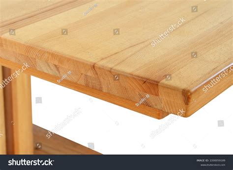 wooden table surface natural wood furniture stock photo