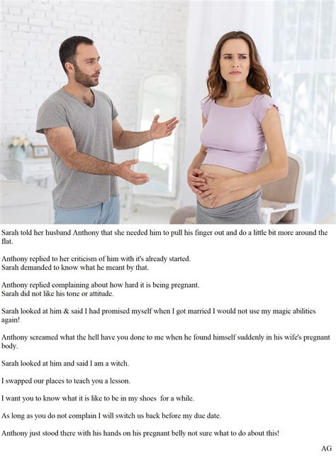 M2F Body Swap Caption By AG: I can feel it moving?