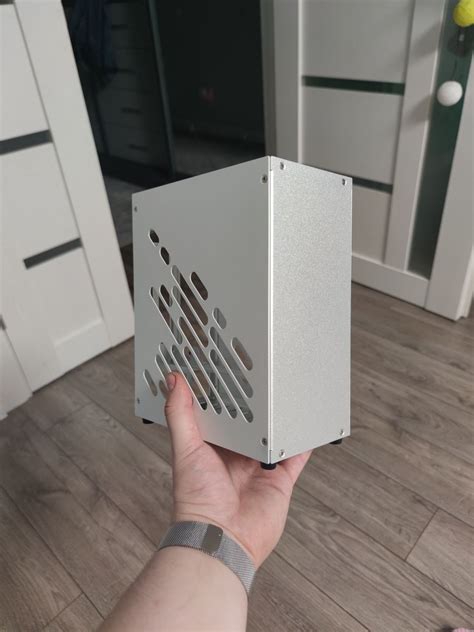 Міні корпус Mini ITX для ПК 4.2 літри: 2 899 грн. - Комплектуючі та ...