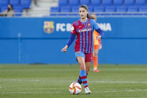 Jana Fernández revient après plus d'un an d'absence - FC Barcelone