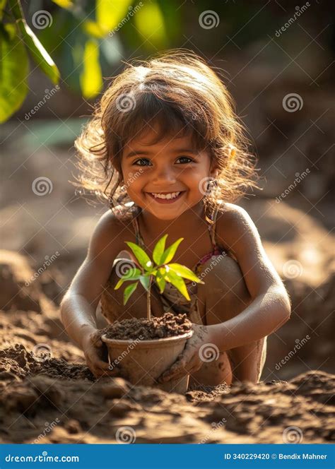 A Joyful Child PlantsTree, Embracing Growth and the Spirit of Renewal
