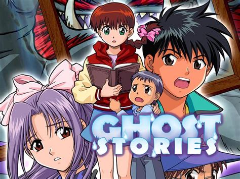 Japanese Ghost Stories Anime