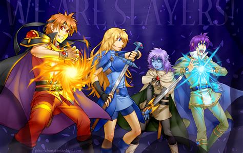 Download Anime Slayers Wallpaper