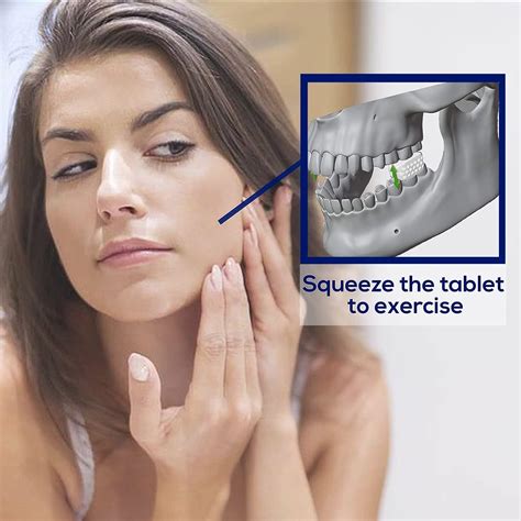 MrTee Chisel Your Jaw Exerciser - Jawline Exerciser for Men & Women