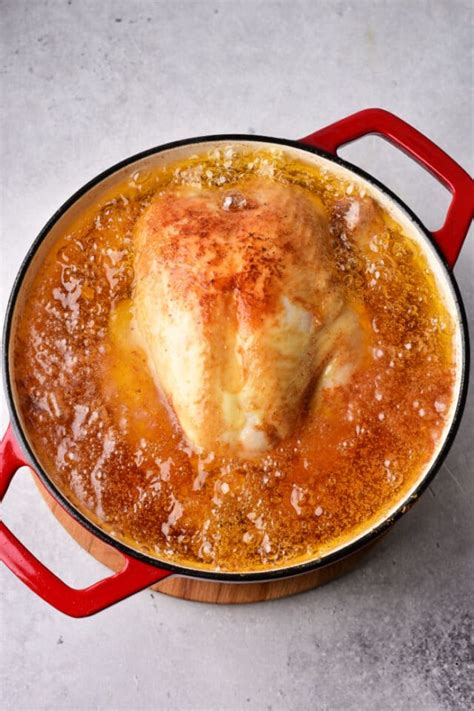 Crispy Whole Fried Chicken - Deep Fried Whole Chicken Recipe