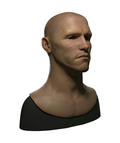 halloween mask realistic 4