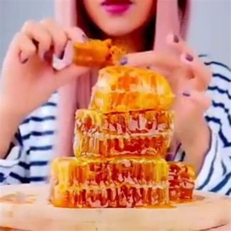 Asmr Eating Honeycomb Life With Mak - JanetRosenthal