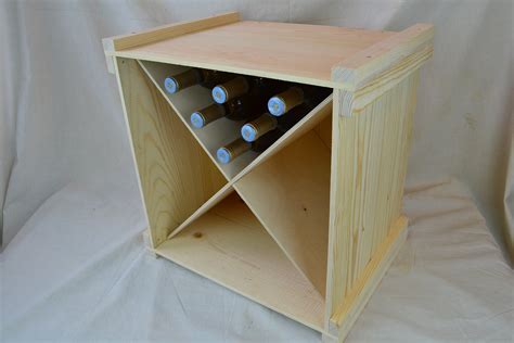 Wooden Wine Storage Box - Poole & Sons, Inc.