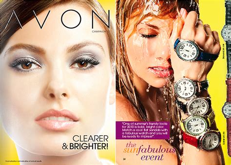 Catalog - Avon on Behance