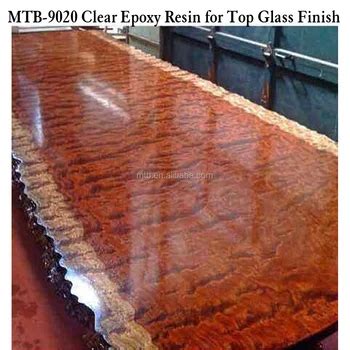 wood table top coating  doming buy good transparency epoxy resin