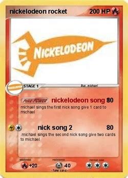 Nickelodeon rocket Logos