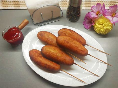 Корн-доги - рецепт классический с пошаговыми фото | ne-dieta